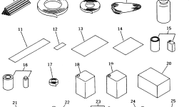 Шпаклёвка 792-135-4580 Komatsu