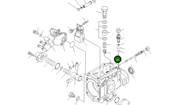 Фильтр DK146125-0101 Komatsu