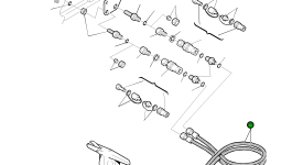 Шланг L=10000 MM 392860033 Komatsu