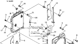 Сиденье 20S-03-31161 Komatsu