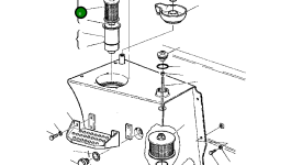 Фильтр картриджный комплектный 848101178 Komatsu
