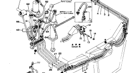 Кронштейн 281-62-19530 Komatsu