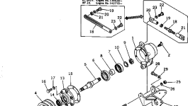 Шарнир 04223-21255 Komatsu