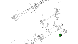 Втулка 426-46-33140 Komatsu