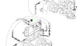 Шланг в сборе DN 25 518 891 98 Komatsu