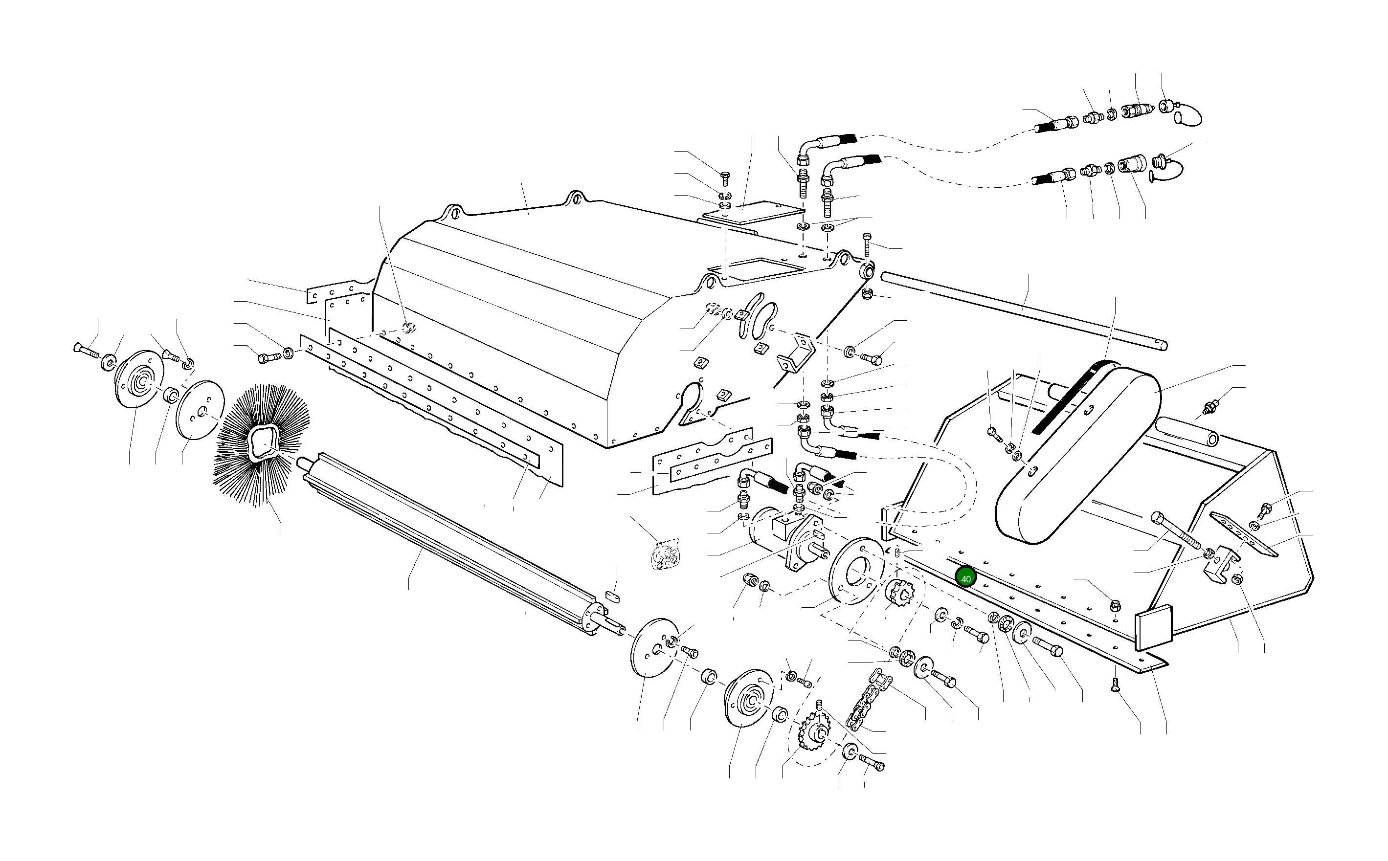Штифт UE0000290 Komatsu