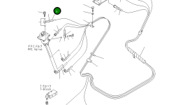 Шланг 1100MM 20Y-62-23322 Komatsu