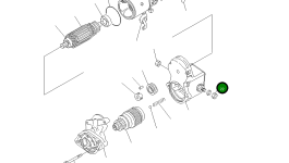 Гайка KT16285-9201-0 Komatsu