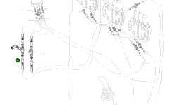 Шланг в сборе DN 8x6000 512 781 98 Komatsu