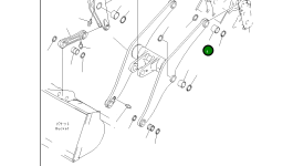 Втулка 421-70-11261 Komatsu