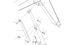 Хомут 21W-62-47910 Komatsu