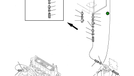 Шайба 21D-09-73170 Komatsu