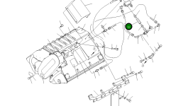 Клапан 20P-880-1321 Komatsu