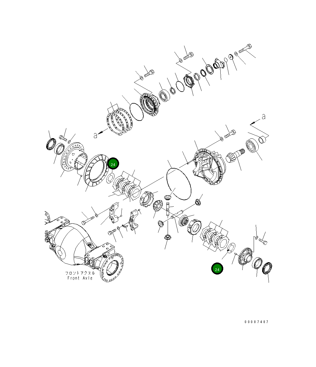 Шайба 426-22-37980 Komatsu