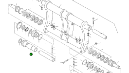 Втулка 42U-70-H0P34 Komatsu