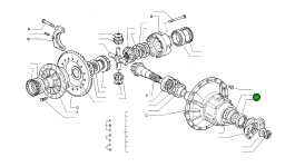 Подшипник JW 70 70361 Komatsu