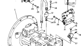 Штуцер прокачки 208-27-11210 Komatsu