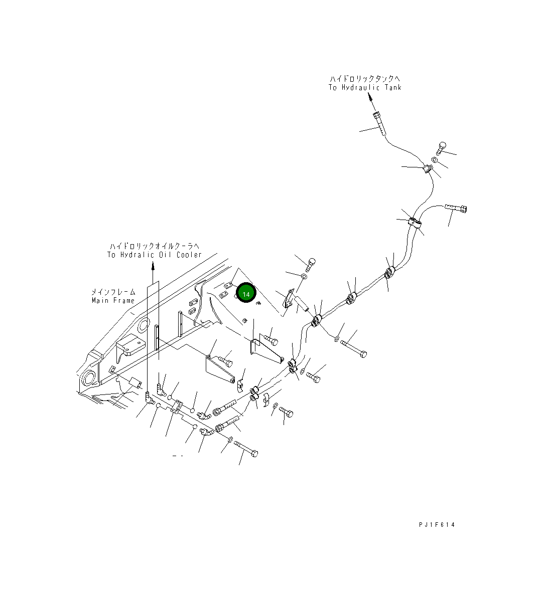 Сиденье 567-16-42140 Komatsu