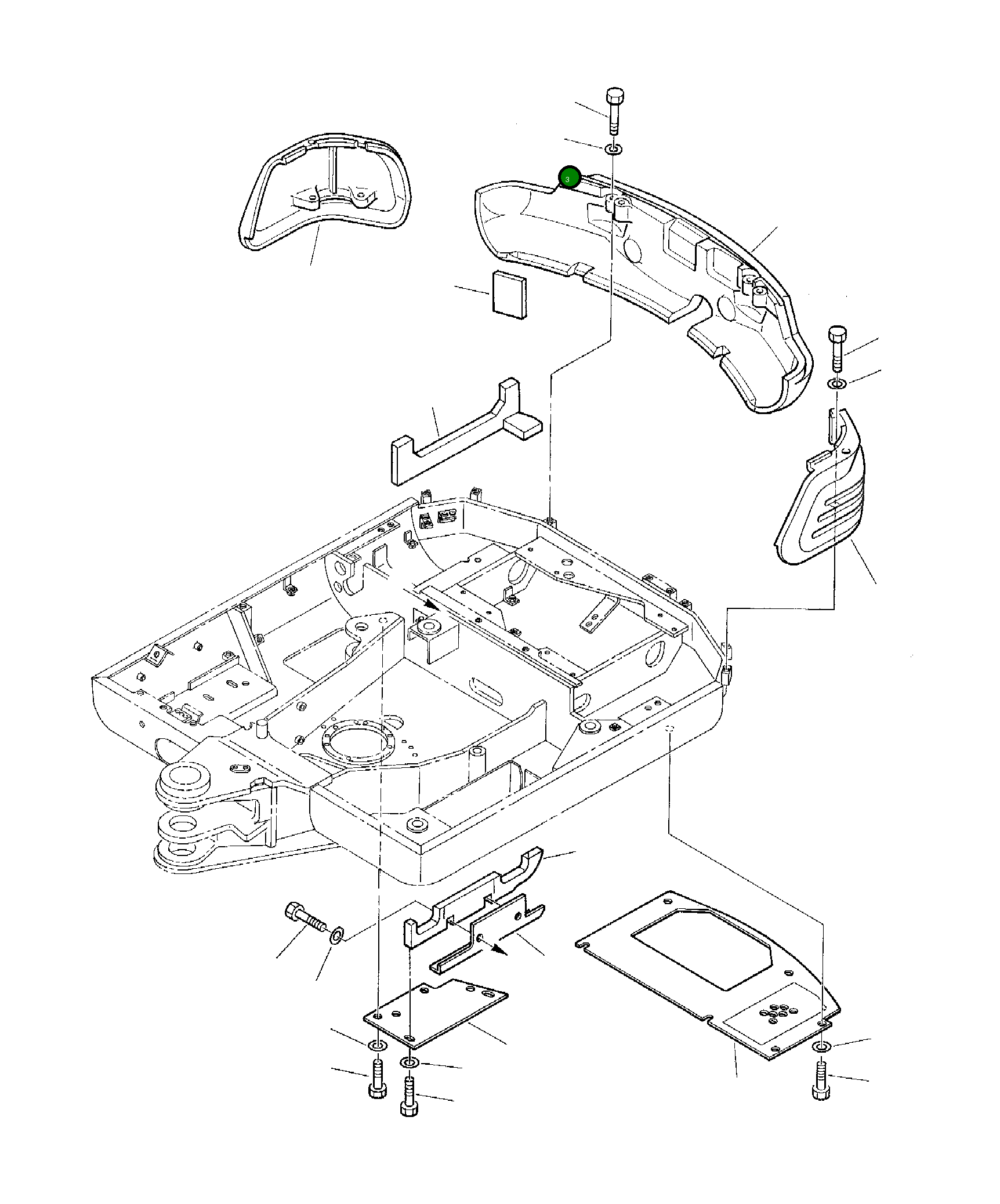 Шайба 802060020 Komatsu
