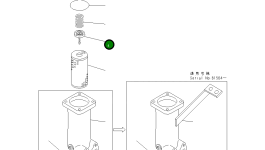 Клапан 125-49-21160 Komatsu