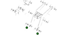 Втулка 425-70-31830 Komatsu