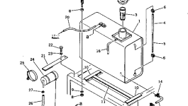 Кронштейн 6991-11-2550 Komatsu