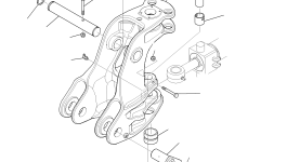 Втулка 42N-856-5290 Komatsu