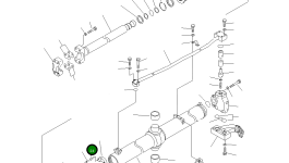 Клапан 707-83-10073 Komatsu