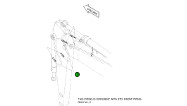 Шланг-1900L 2184-1196D6 Komatsu