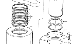 Шпонка призматическая 158 316 40 Komatsu