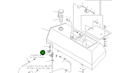 Клапан 266-20-15203 Komatsu