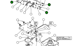 Контргайка - 3/8" - 16NC (2) VZ7785 Komatsu