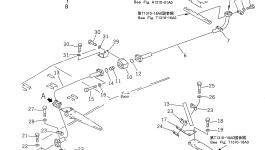 Клапан 209-60-12620 Komatsu