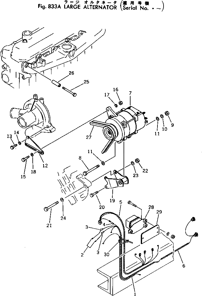 Провод 385-10242731 Komatsu