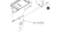Шайба 01643-B0623 Komatsu