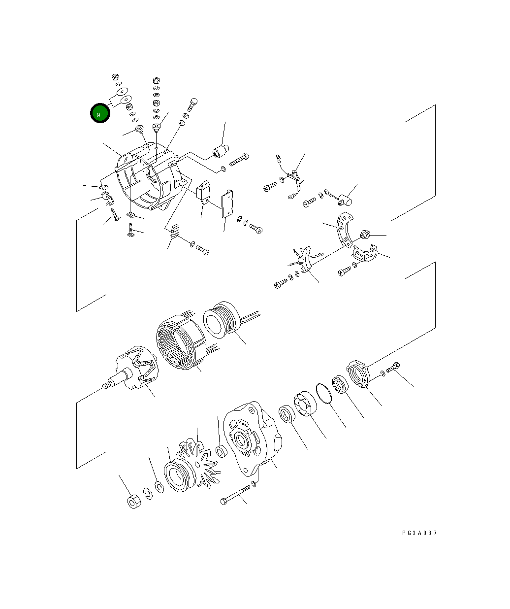 Шайба SD5030-05200 Komatsu