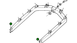 Крышка подшипника цапфы 628 864 C1 Komatsu
