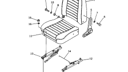 Шпилька 700-23-13110 Komatsu