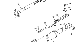 Трубка 11G-63-52190 Komatsu