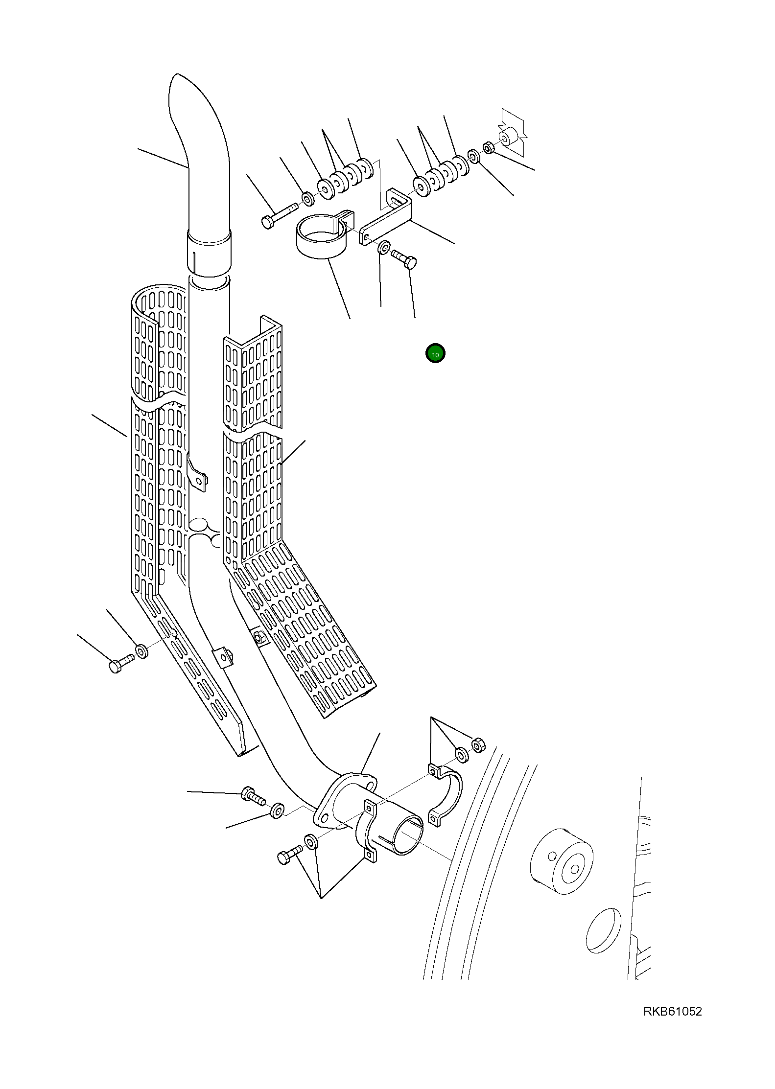 Втулка 42N-02-11271 Komatsu