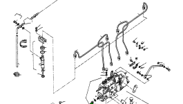 Гайка 3067709M8 Komatsu