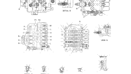 Втулка 3516-230 Komatsu