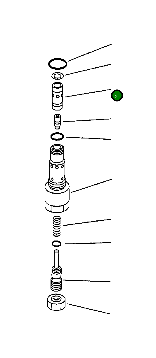 Клапан 708-23-14720 Komatsu