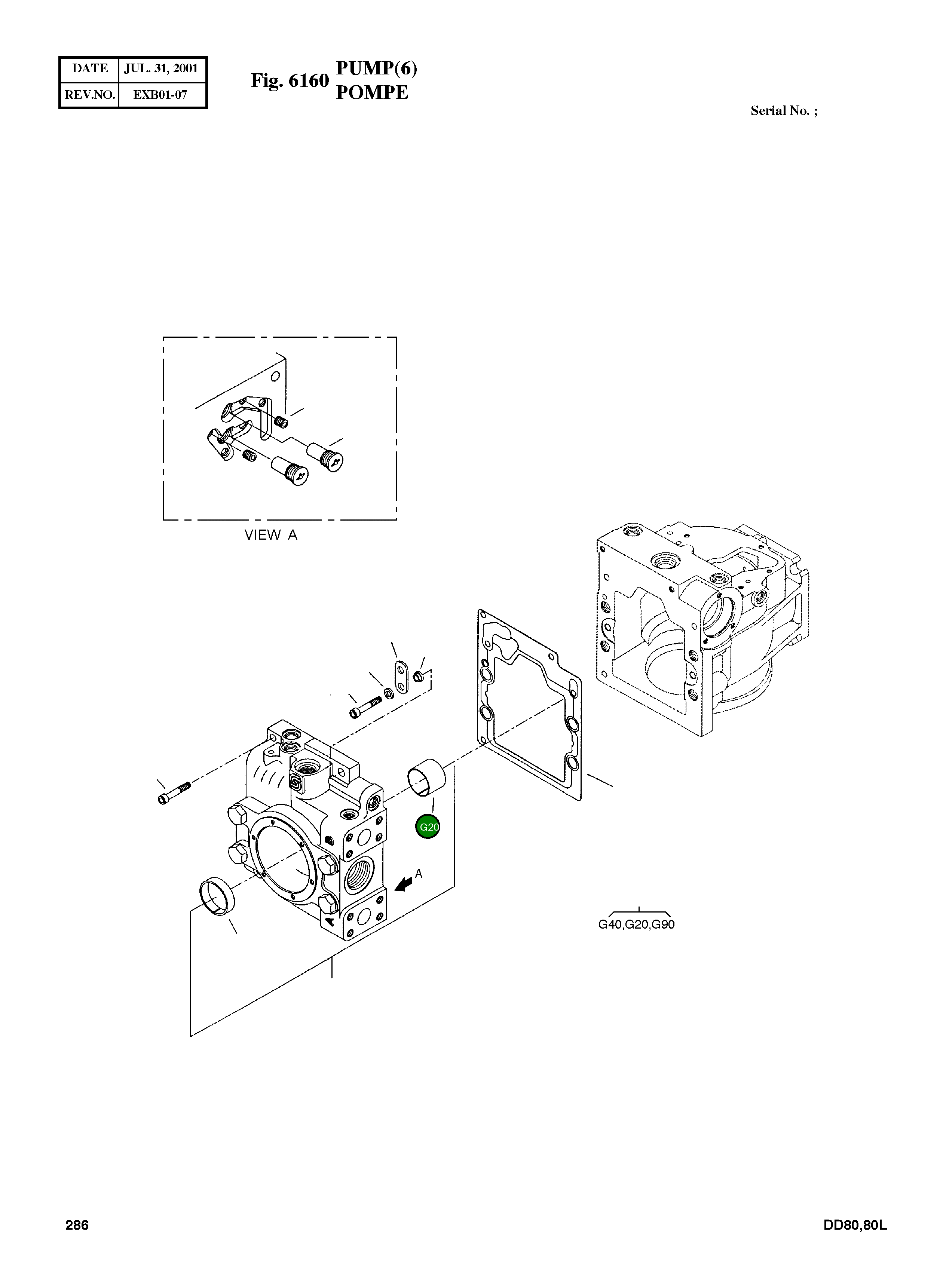 Подшипник 8700018 Komatsu