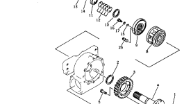 Шайба 232-70-54530 Komatsu