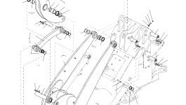 Втулка 42U-70-21A70 Komatsu