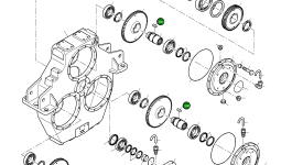 Шпонка призматическая 518 285 98 Komatsu
