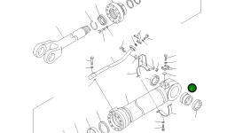 Втулка 421-70-47120 Komatsu