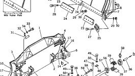 Отвал 195-71-61732 Komatsu