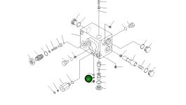 Фильтр 42C-43-17340 Komatsu
